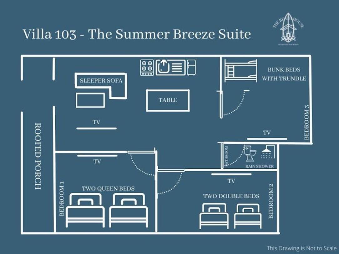 The Beach House Ocean City Zewnętrze zdjęcie